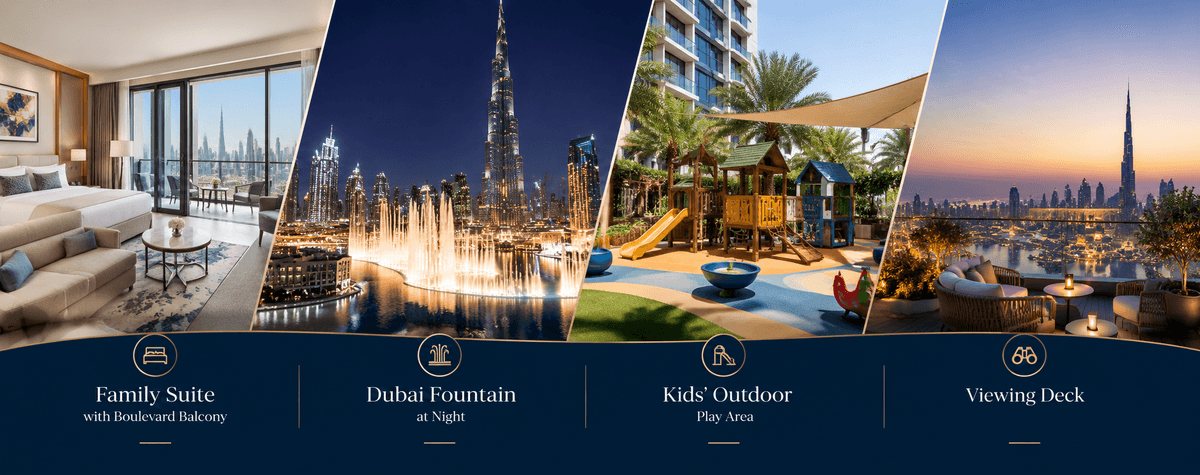Winter in Downtown Dubai: A Family Guide to the City's Best Season