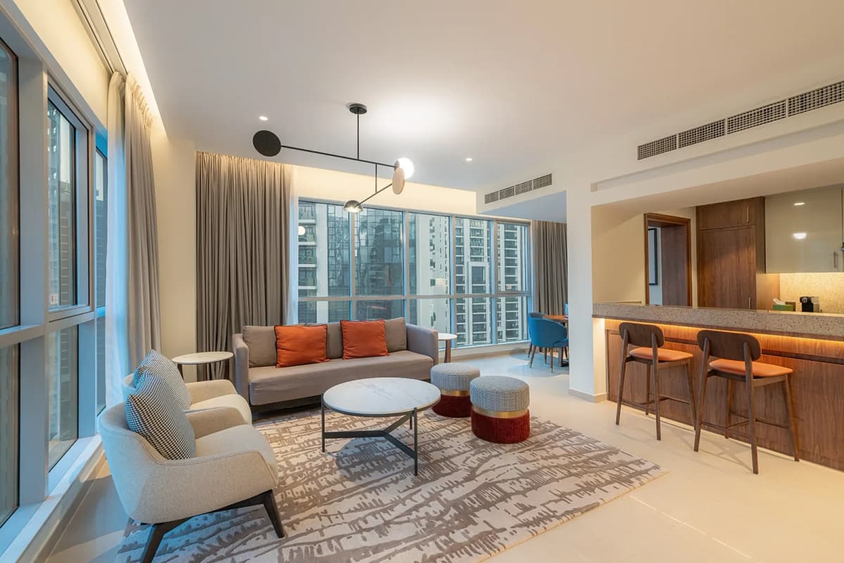 1 Bedroom Family Twin Suite Balcony Boulevard View