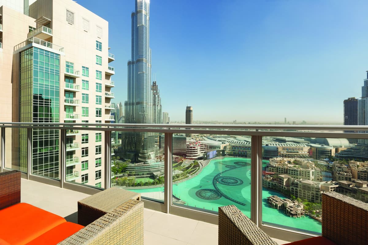 4 Bedroom Royal Penthouse with Panoramic Balcony Burj Khalifa and Fountain View