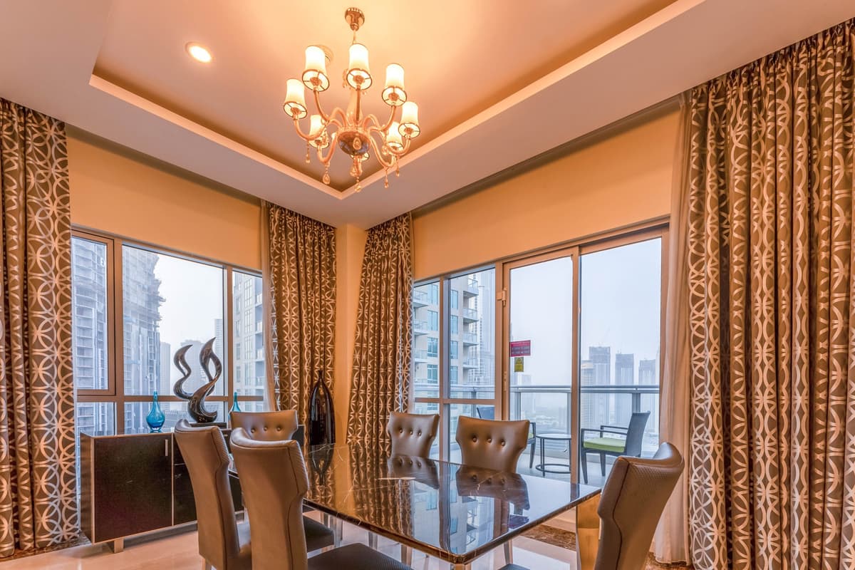 4 Bedroom Royal Penthouse with Panoramic Balcony Burj Khalifa and Fountain View