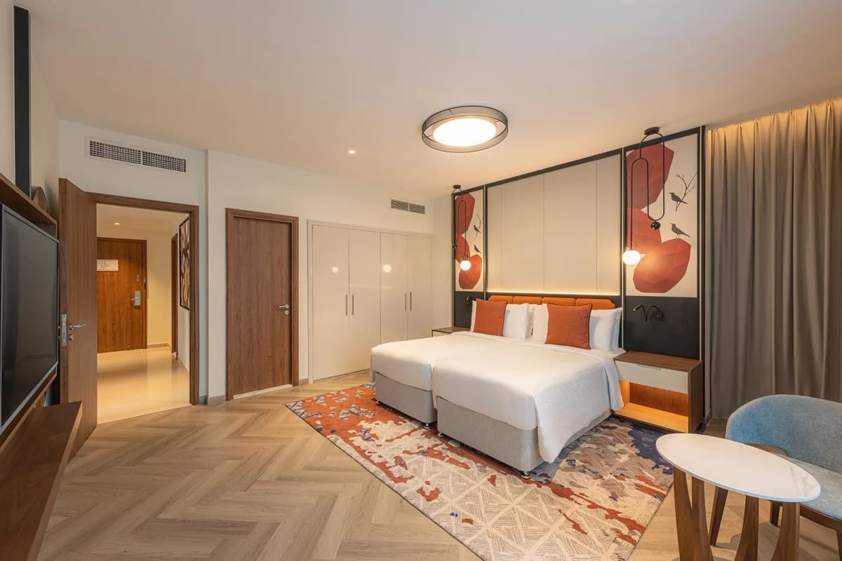 1 Bedroom Family Twin Suite Balcony Boulevard View