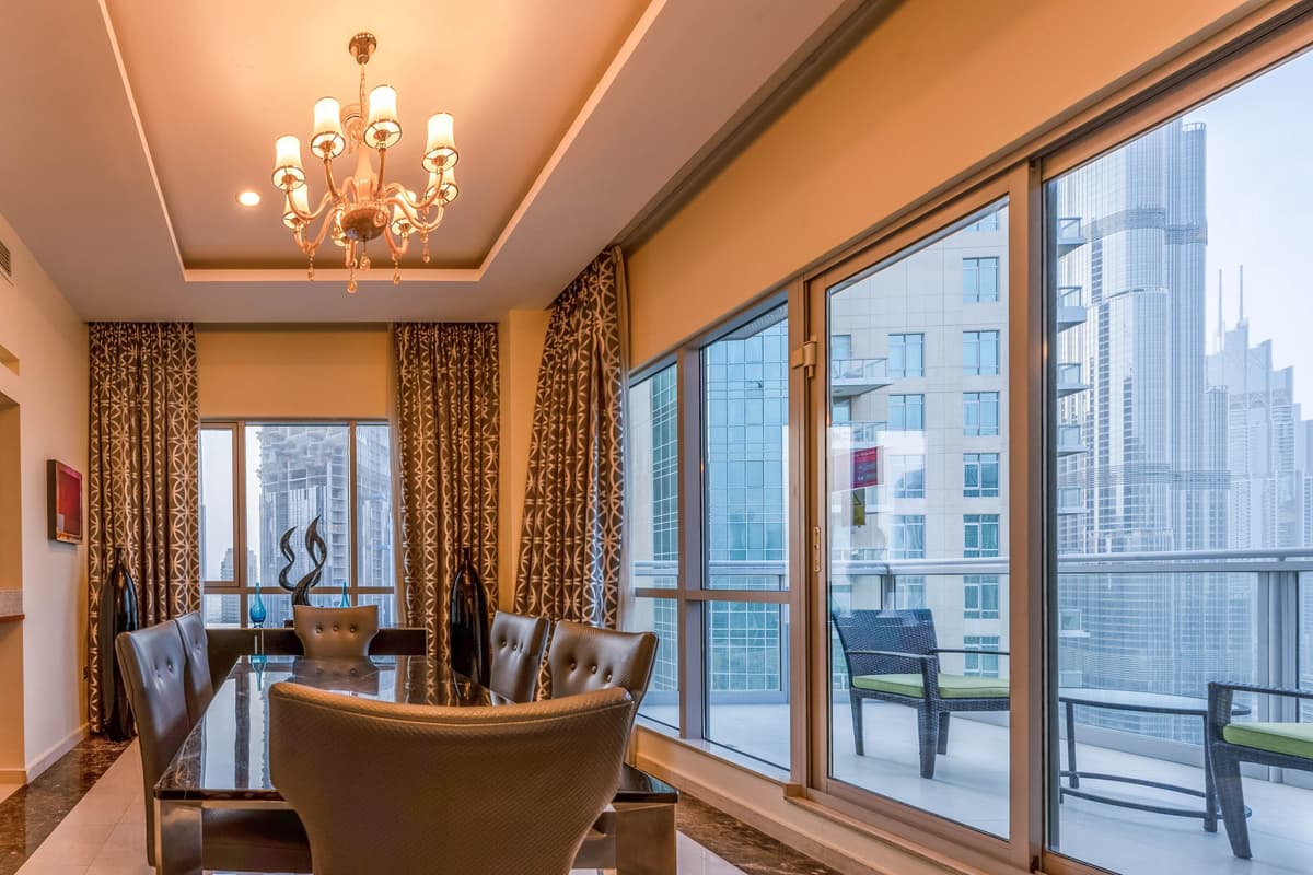 4 Bedroom Royal Penthouse with Panoramic Balcony Burj Khalifa and Fountain View