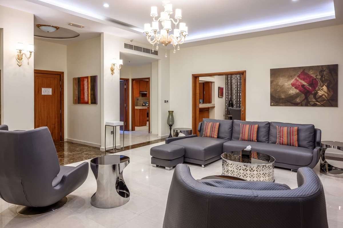 4 Bedroom Royal Penthouse with Panoramic Balcony Burj Khalifa and Fountain View