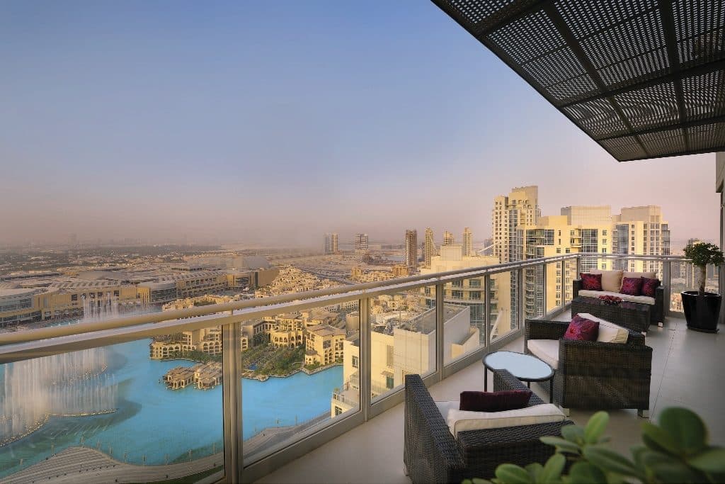 4 Bedroom Royal Penthouse with Panoramic Balcony Burj Khalifa and Fountain View