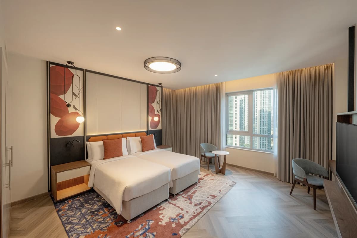 1 Bedroom Family Twin Suite Balcony Boulevard View