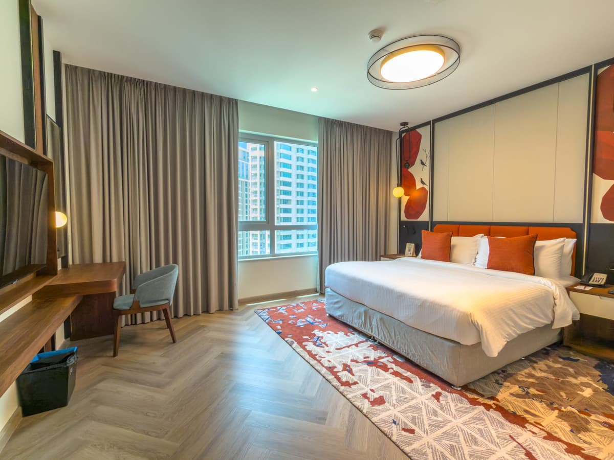 Hotel background