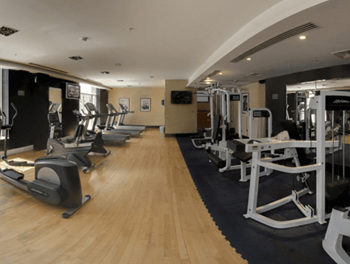 Fitness Centre & Steam Room