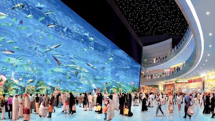 Dubai Mall & Aquarium